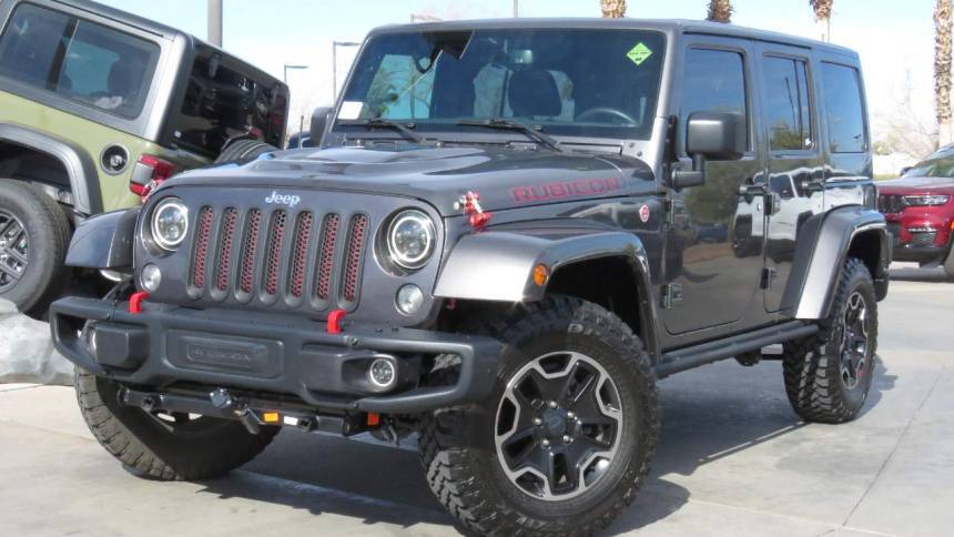 2016 Jeep Wrangler Rubicon Hard Rock — SUV — 82,103 mi — Henderson, NV