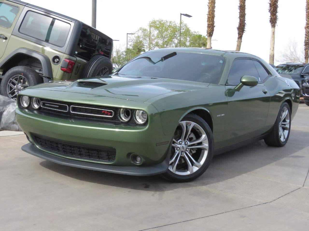 2021 Dodge Challenger R/T — Coupe — 37,195 mi — Henderson, NV