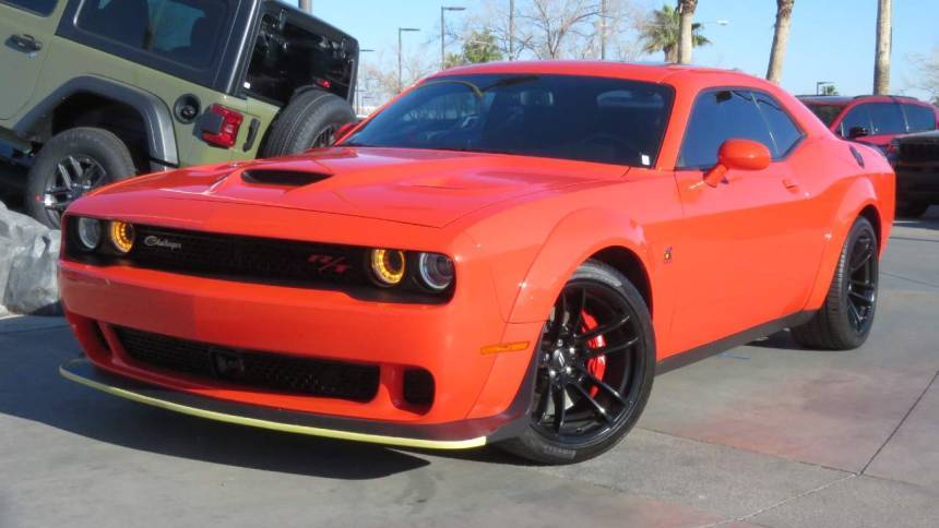 2021 Dodge Challenger R/T Scat Pack Widebody — Coupe — 33,688 mi — Henderson, NV