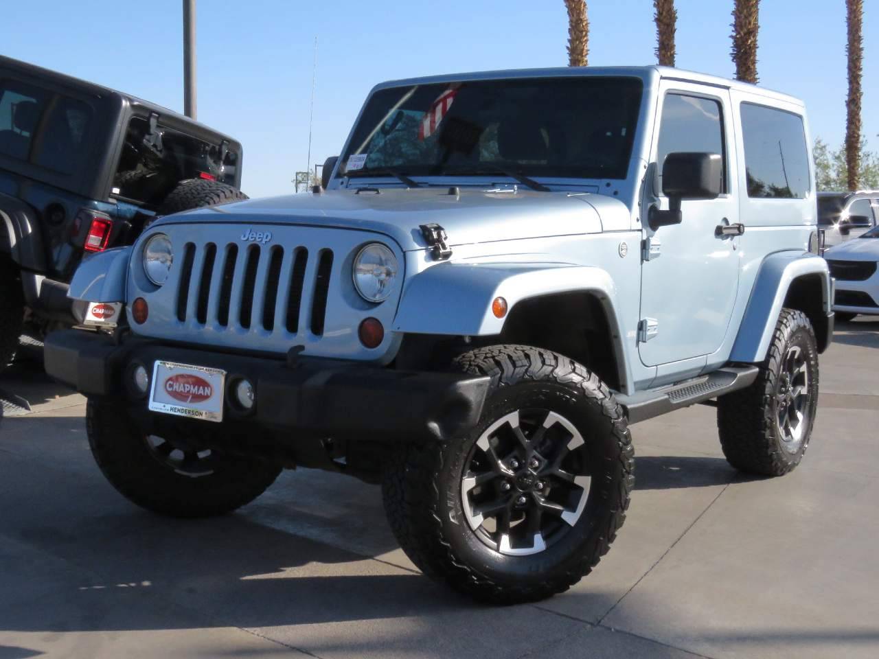2012 Jeep Wrangler Arctic — SUV — 122,983 mi — Henderson, NV