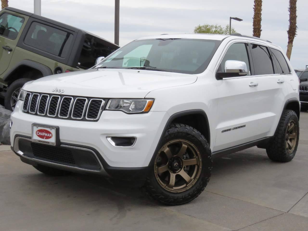 2020 Jeep Grand Cherokee Limited — SUV — 49,889 mi — Henderson, NV