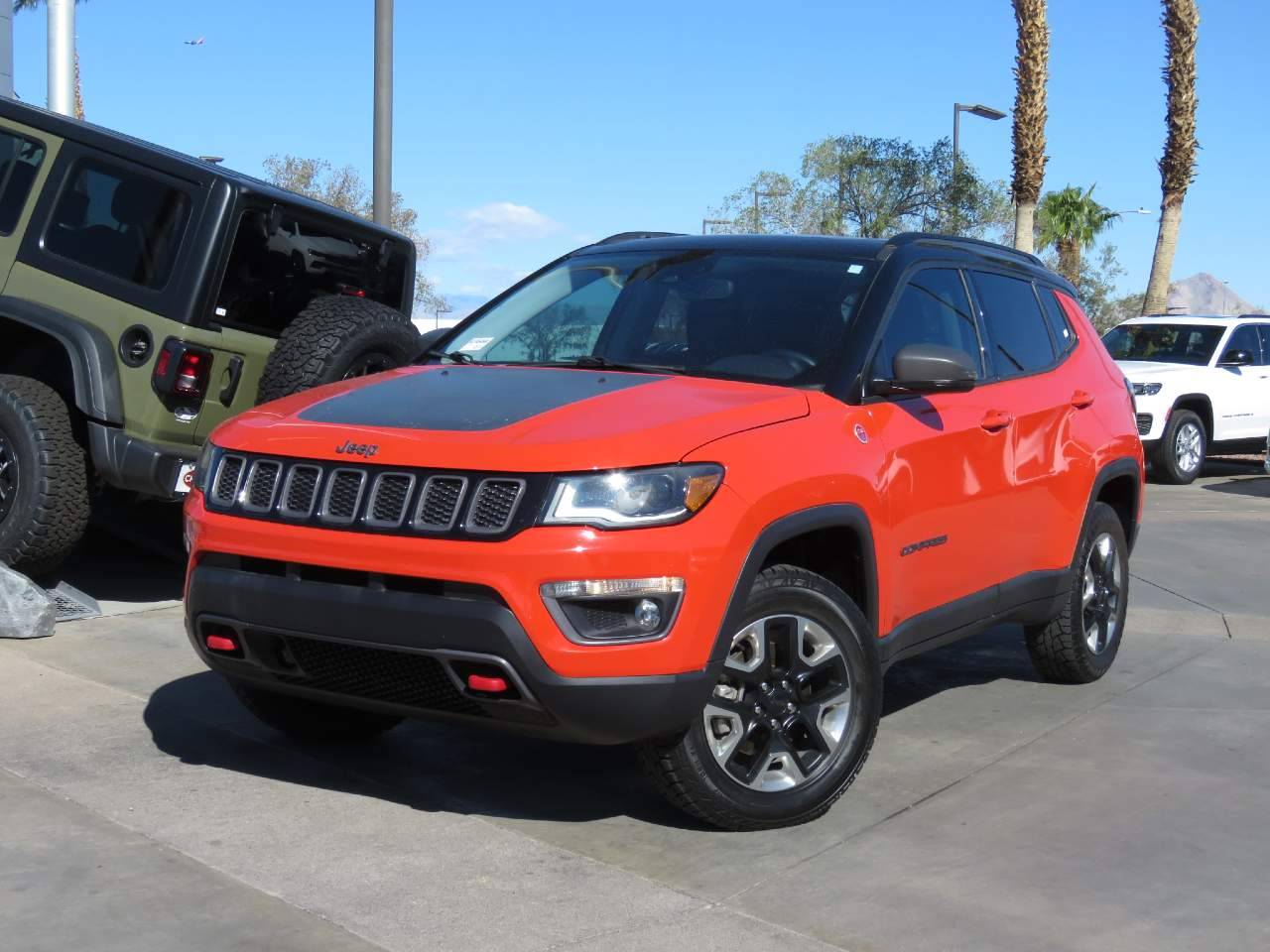 2018 Jeep Compass Trailhawk — SUV — 90,153 mi — Henderson, NV