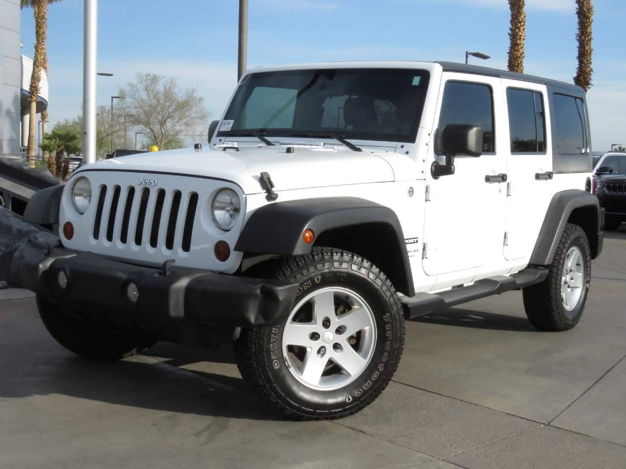 2012 Jeep Wrangler Sport — SUV — 96,981 mi — Henderson, NV