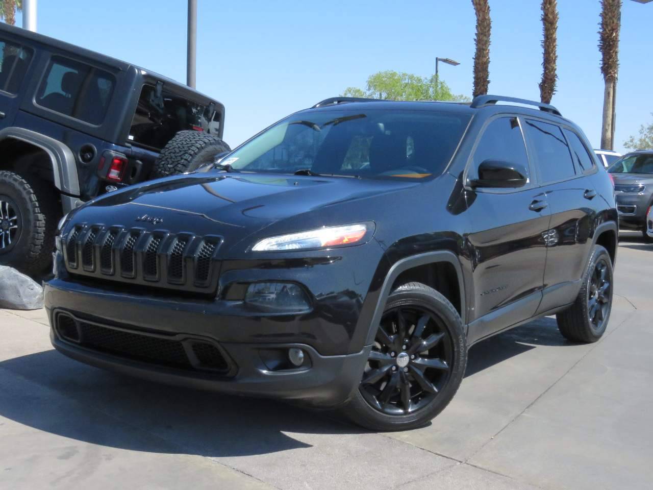 2014 Jeep Cherokee Altitude — SUV — 102,784 mi — Henderson, NV