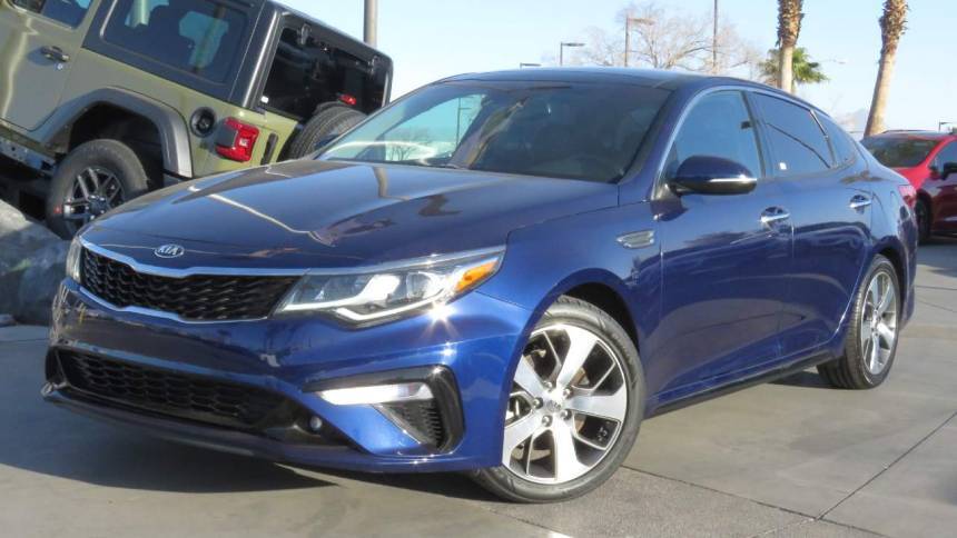 2019 Kia Optima S — Sedan — 66,081 mi — Henderson, NV