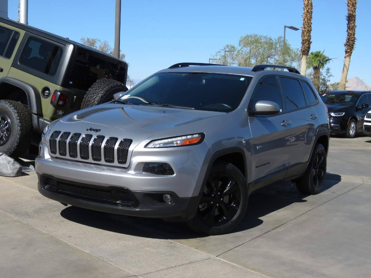 2018 Jeep Cherokee Latitude — SUV — 93,371 mi — Henderson, NV