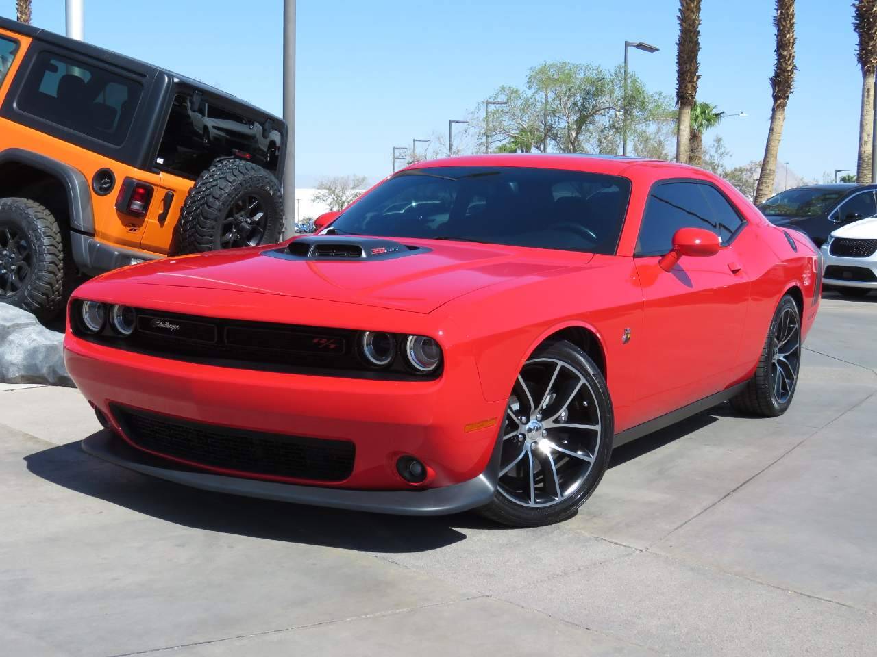 2016 Dodge Challenger 392 Hemi Scat Pack Shaker — Coupe — 6,905 mi — Henderson, NV