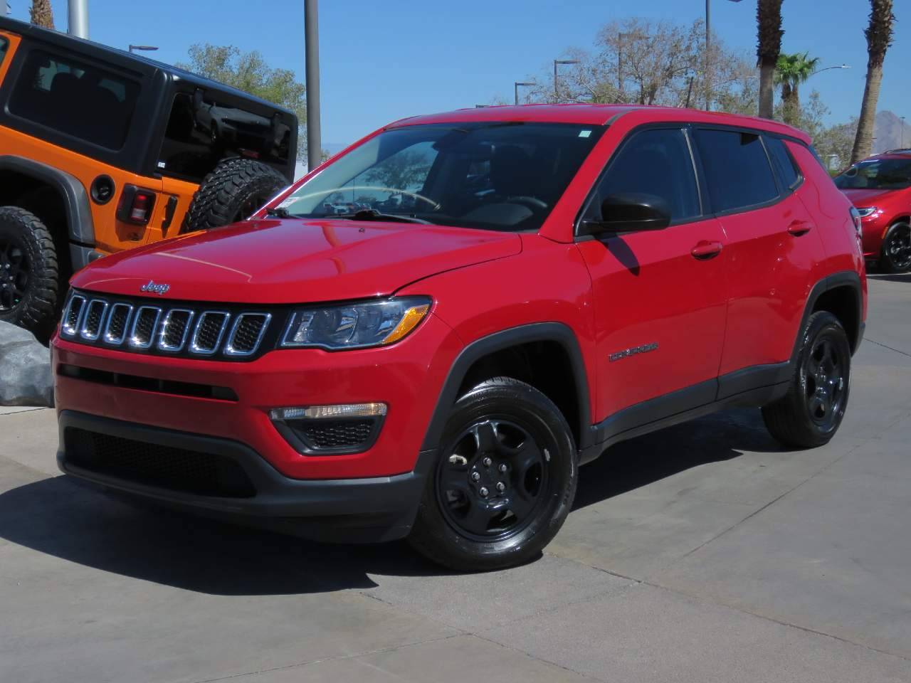2020 Jeep Compass Sport — SUV — 57,497 mi — Henderson, NV