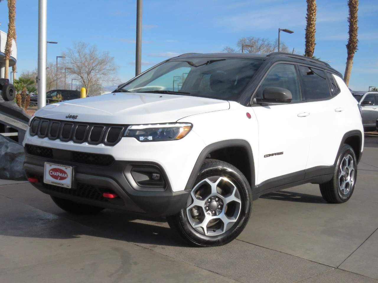 2022 Jeep Compass Trailhawk — SUV — 42,263 mi — Henderson, NV