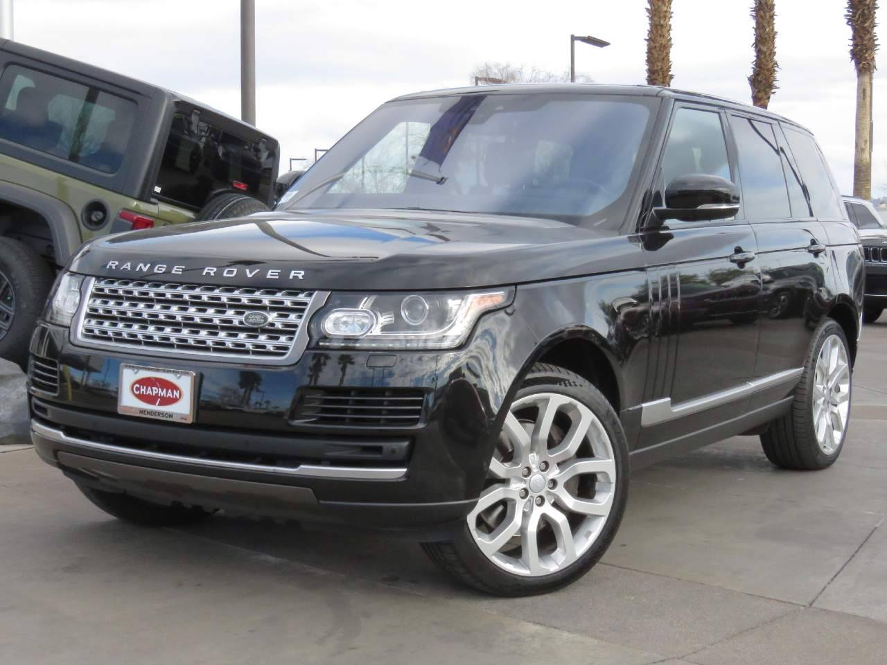 2017 Land Rover Range Rover HSE — SUV — 27,549 mi — Henderson, NV