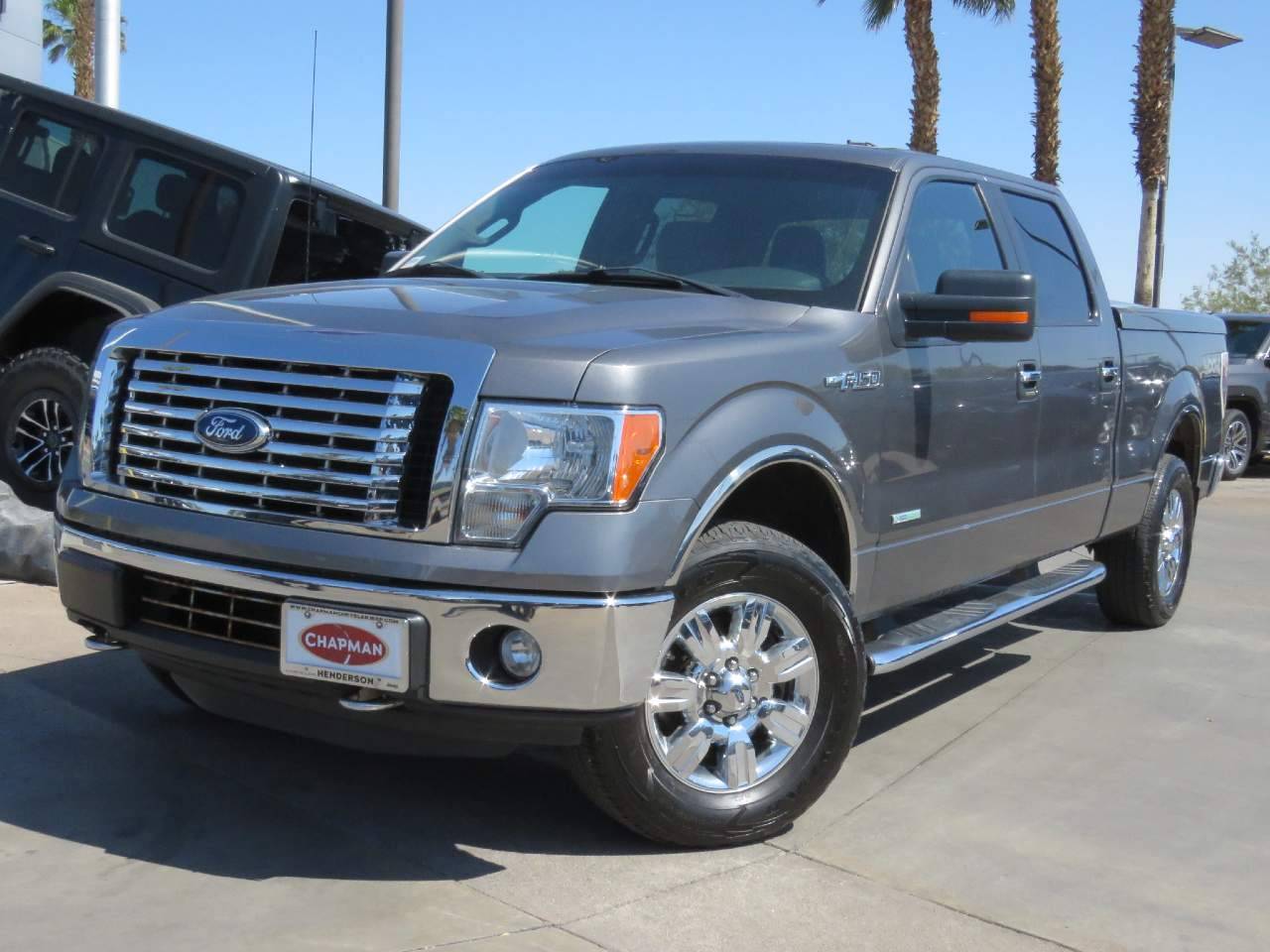 2011 Ford F-150 XLT — Pickup Truck — 123,824 mi — Henderson, NV