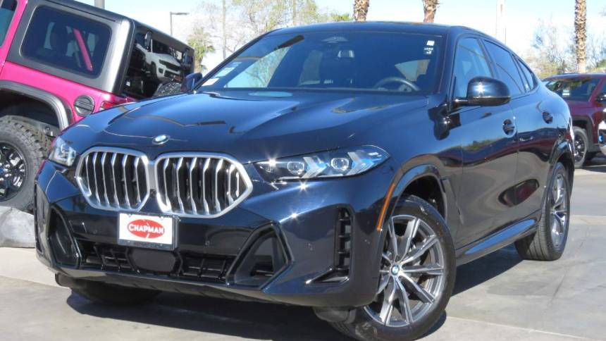 2024 BMW X6 40i — SUV — 17,164 mi — Henderson, NV