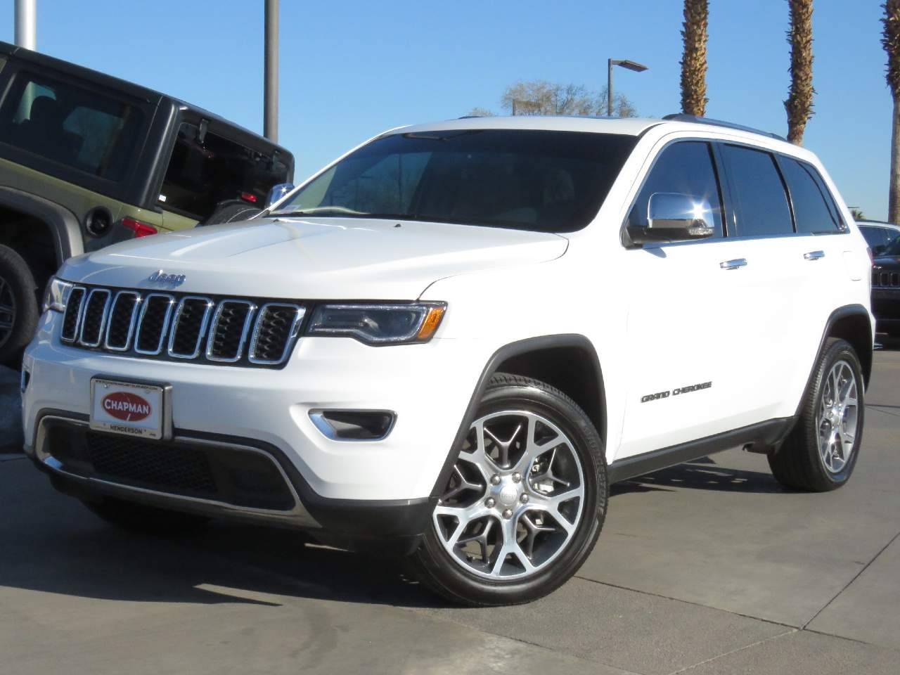 2021 Jeep Grand Cherokee WK Limited — SUV — 31,686 mi — Henderson, NV