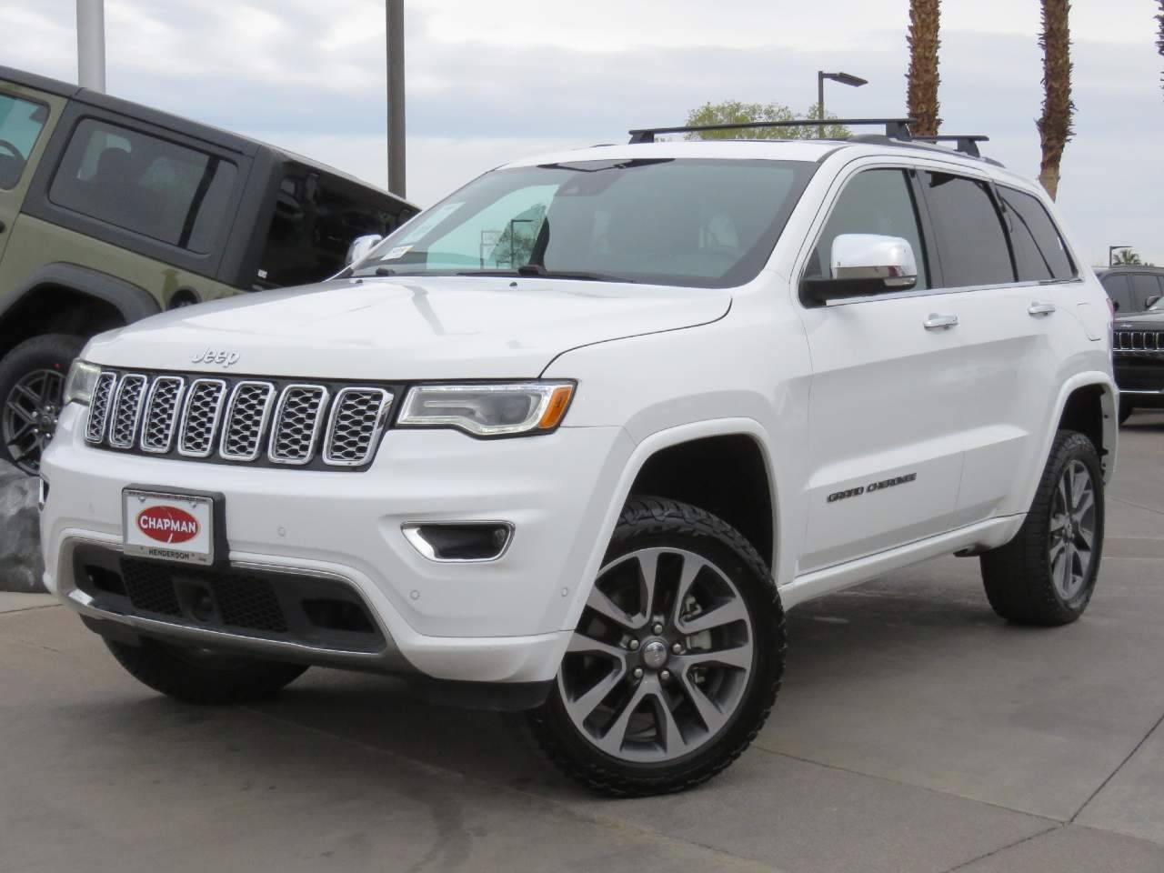 2017 Jeep Grand Cherokee Overland — SUV — 148,203 mi — Henderson, NV