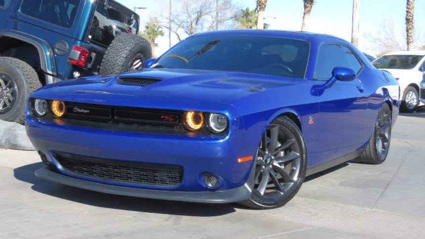 2019 Dodge Challenger R/T Scat Pack — Coupe — 46,799 mi — Henderson, NV