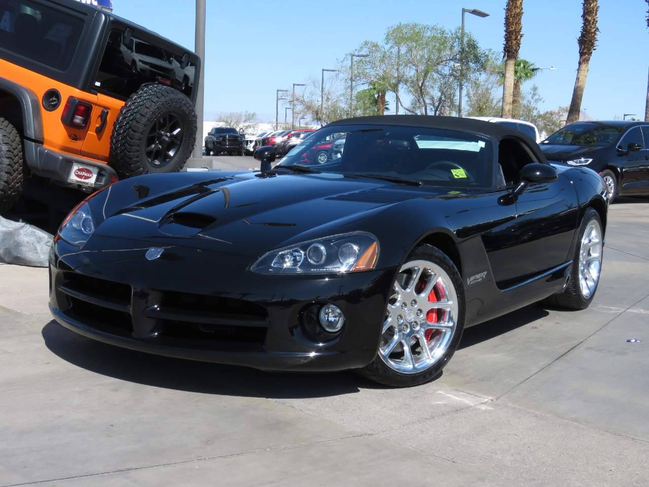 2006 Dodge Viper SRT-10 — Convertible — 21,802 mi — Henderson, NV
