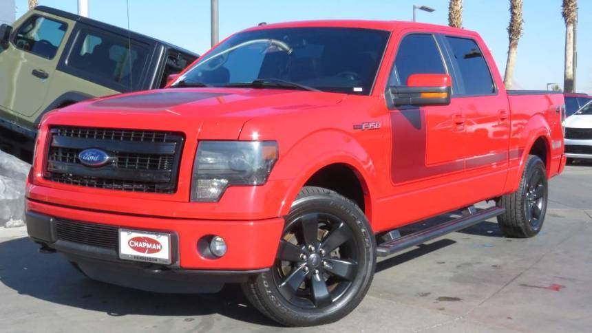 2013 Ford F-150 FX4 — Pickup Truck — 129,534 mi — Henderson, NV