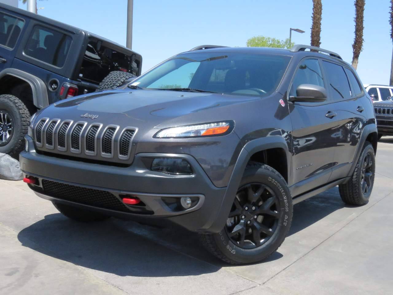 2016 Jeep Cherokee Trailhawk — SUV — 134,372 mi — Henderson, NV