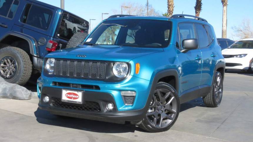 2021 Jeep Renegade Latitude — SUV — 55,335 mi — Henderson, NV