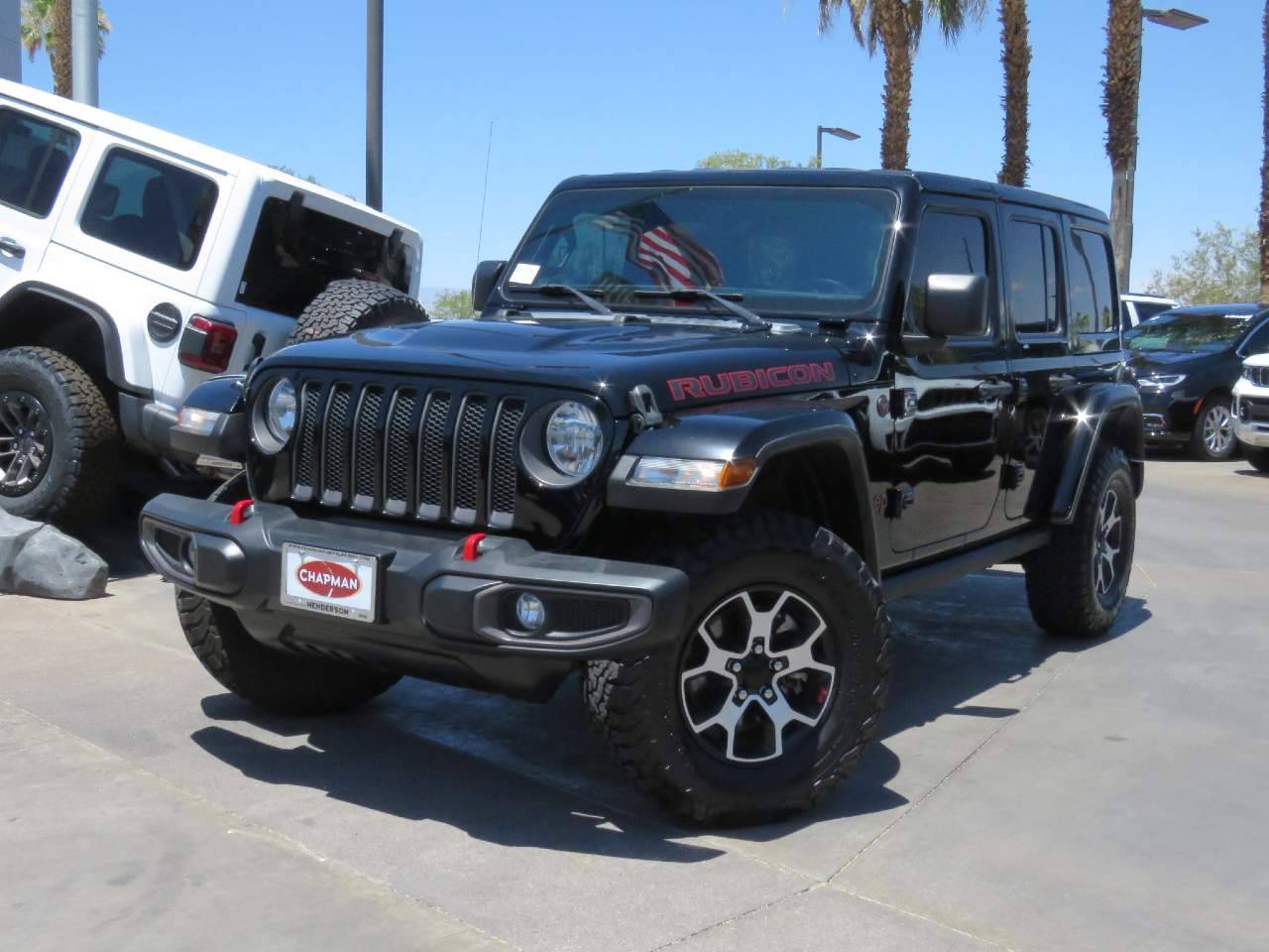 2021 Jeep Wrangler Rubicon — SUV — 9,326 mi — Henderson, NV