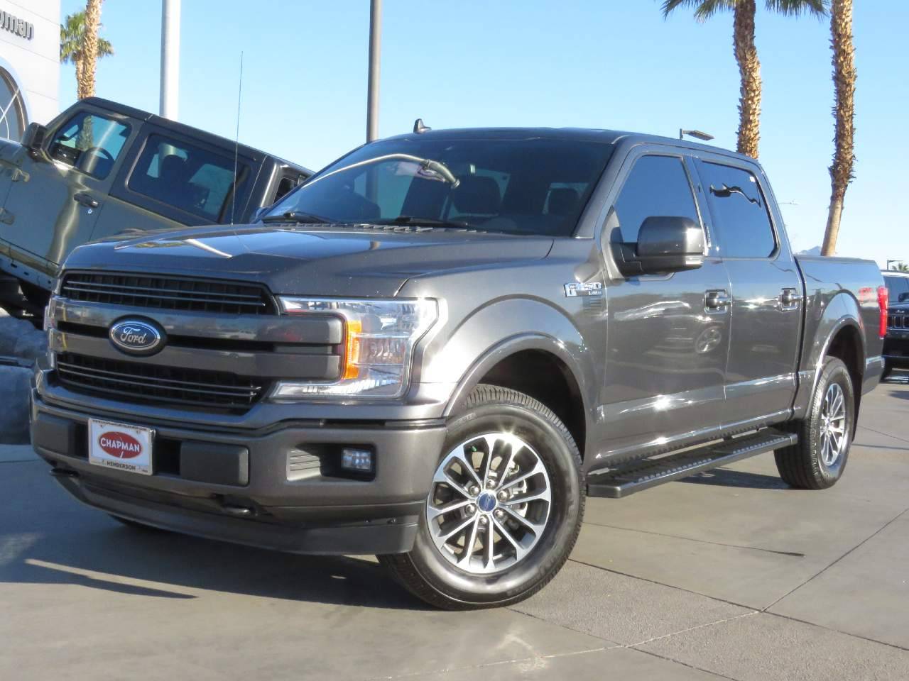 2020 Ford F-150 Lariat — Pickup Truck — 64,184 mi — Henderson, NV