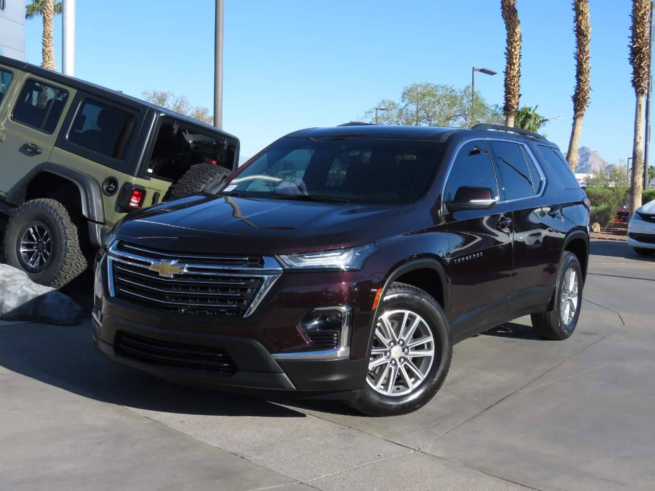 2022 Chevrolet Traverse LT Cloth — SUV — 40,137 mi — Henderson, NV