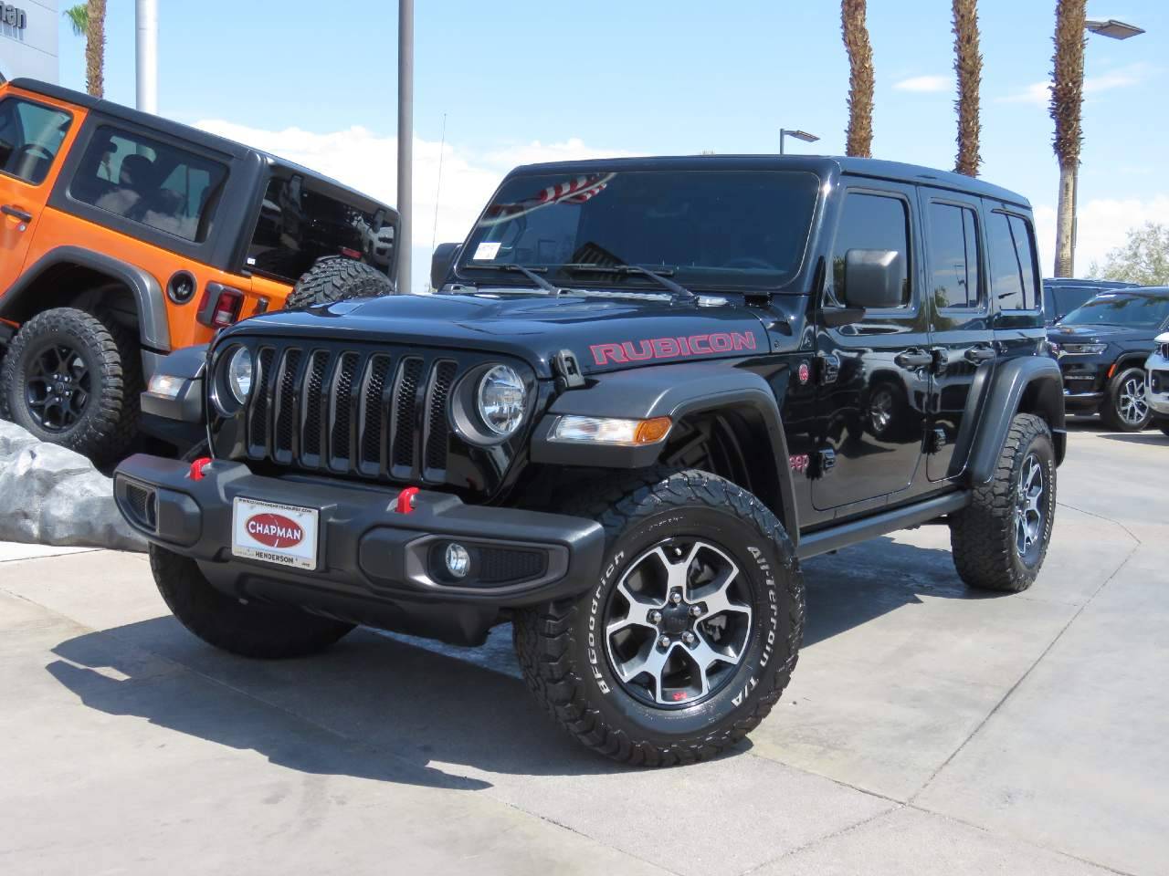 2021 Jeep Wrangler Rubicon — SUV — 39,262 mi — Henderson, NV