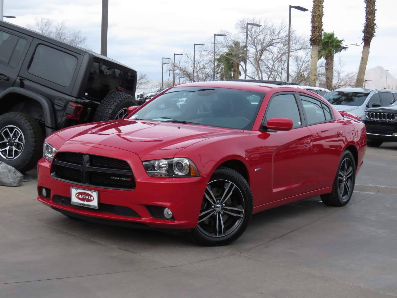 2014 Dodge Charger R/T Plus