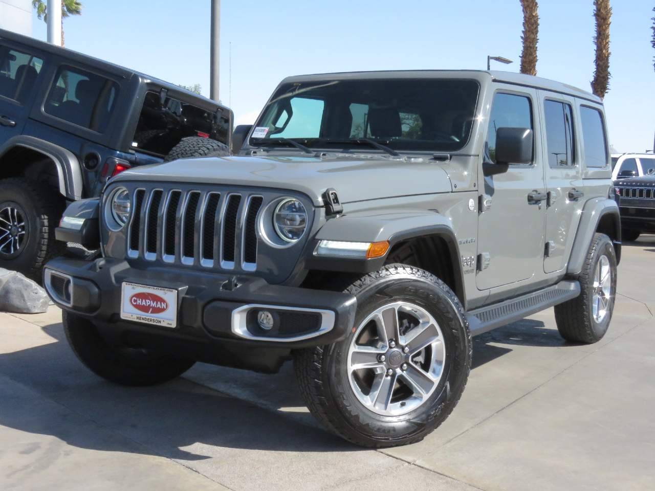 2021 Jeep Wrangler Sahara — SUV — 38,511 mi — Henderson, NV
