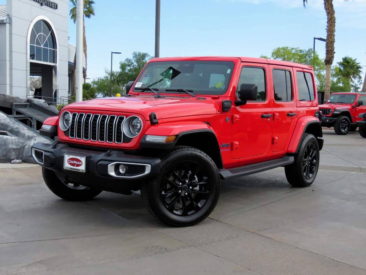 2025 Jeep Wrangler Sahara