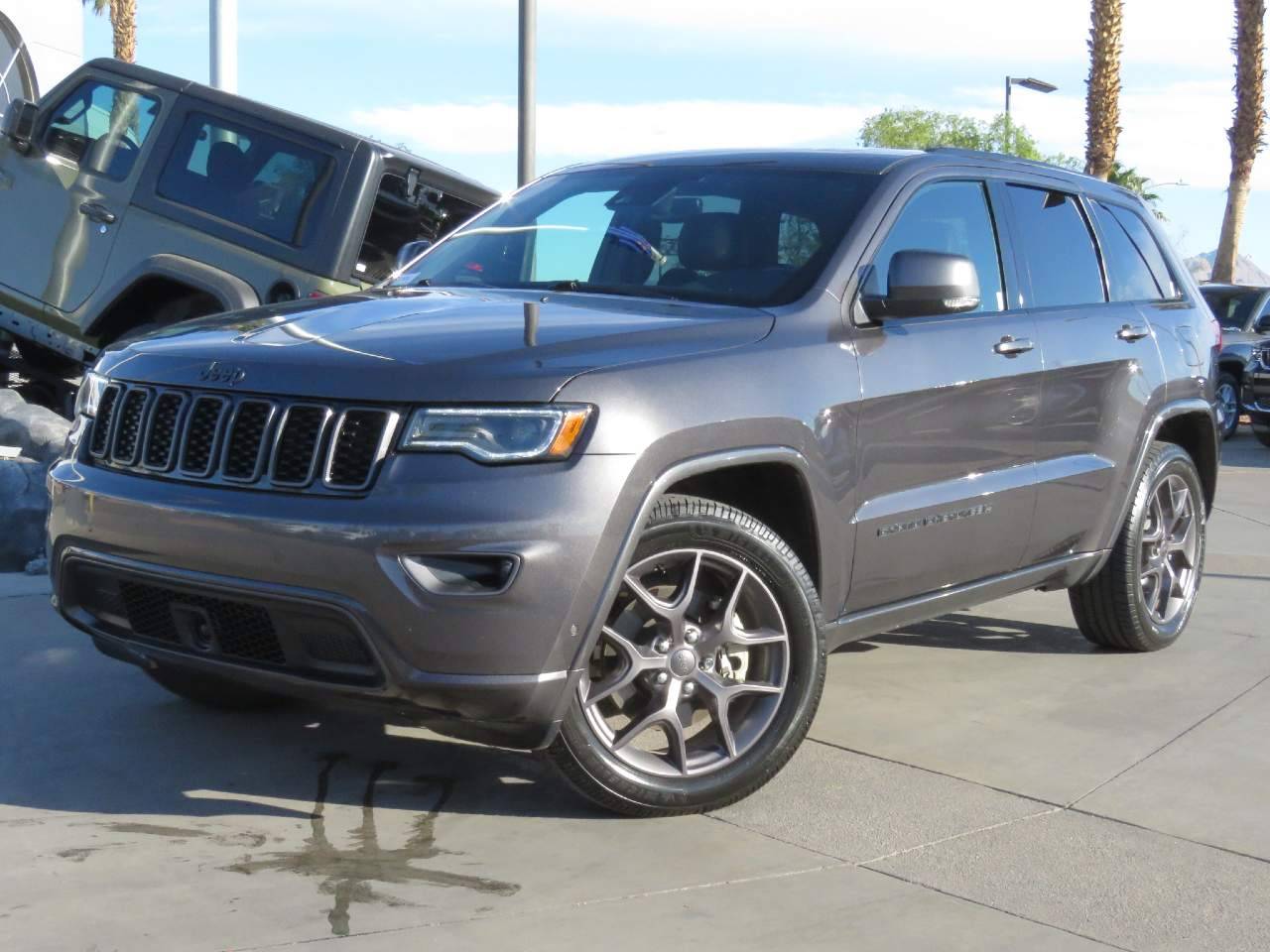 2021 Jeep Grand Cherokee WK 80th Anniversary — SUV — 89,150 mi — Henderson, NV