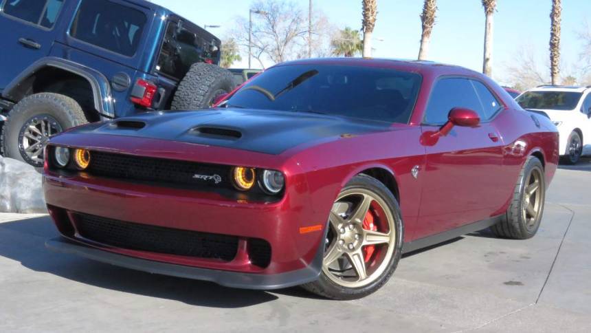2020 Dodge Challenger SRT Hellcat — Coupe — 29,479 mi — Henderson, NV