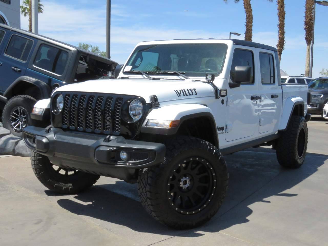 2021 Jeep Gladiator Willys — Pickup Truck — 22,531 mi — Henderson, NV