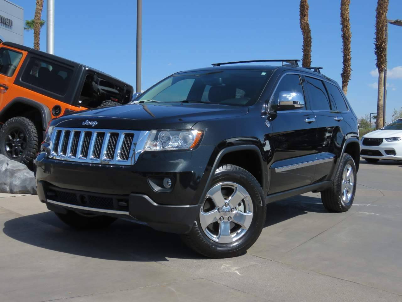 2013 Jeep Grand Cherokee Overland — SUV — 46,689 mi — Henderson, NV