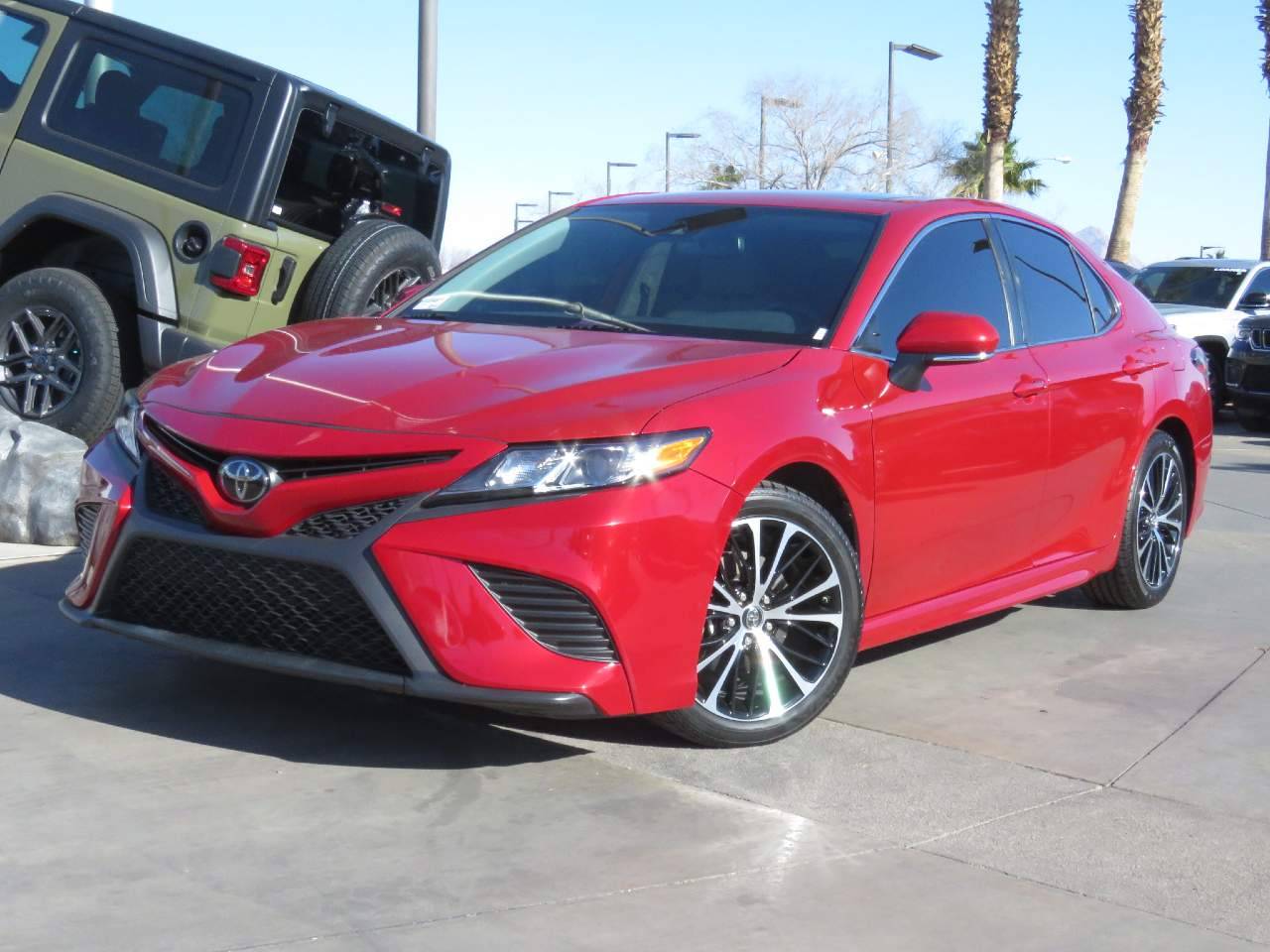 2019 Toyota Camry SE — Sedan — 82,374 mi — Henderson, NV