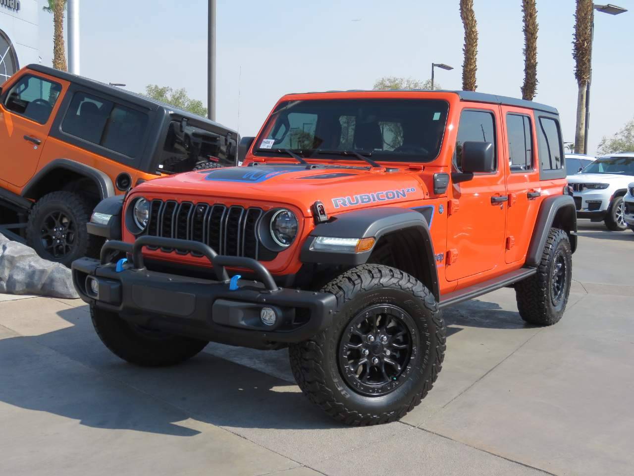 2023 Jeep Wrangler Rubicon 20th Anniversary 4xe — SUV — 11,456 mi — Henderson, NV
