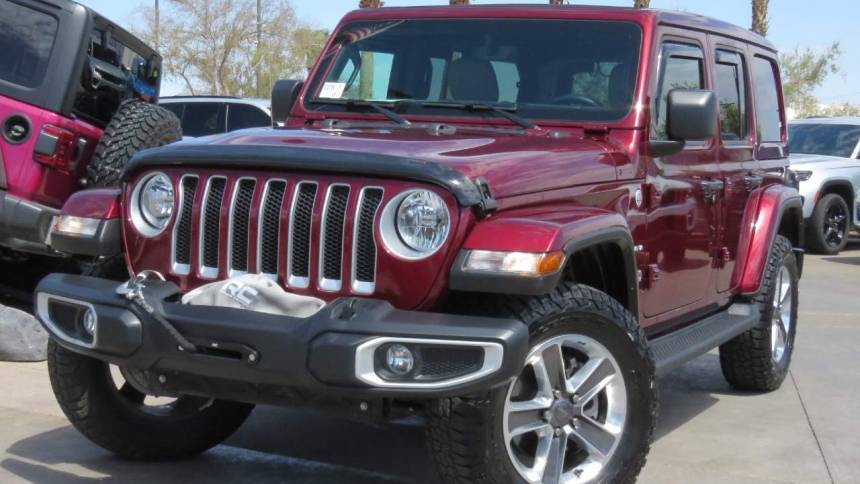 2021 Jeep Wrangler Sahara — SUV — 25,650 mi — Henderson, NV