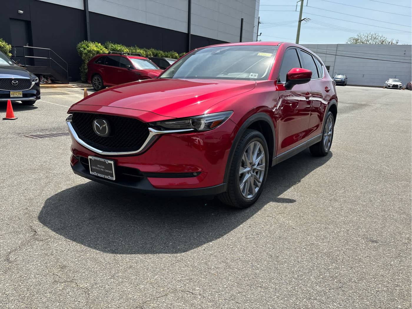 2021 Mazda CX-5 Grand Touring — SUV — 25,551 mi — Morristown, NJ