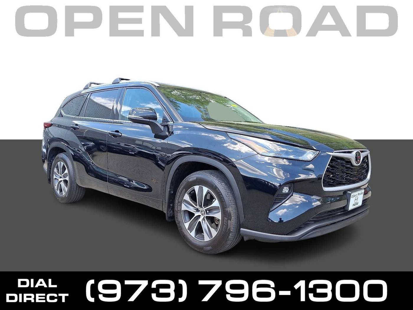 2022 Toyota Highlander XLE — SUV — 22,255 mi — Morristown, NJ