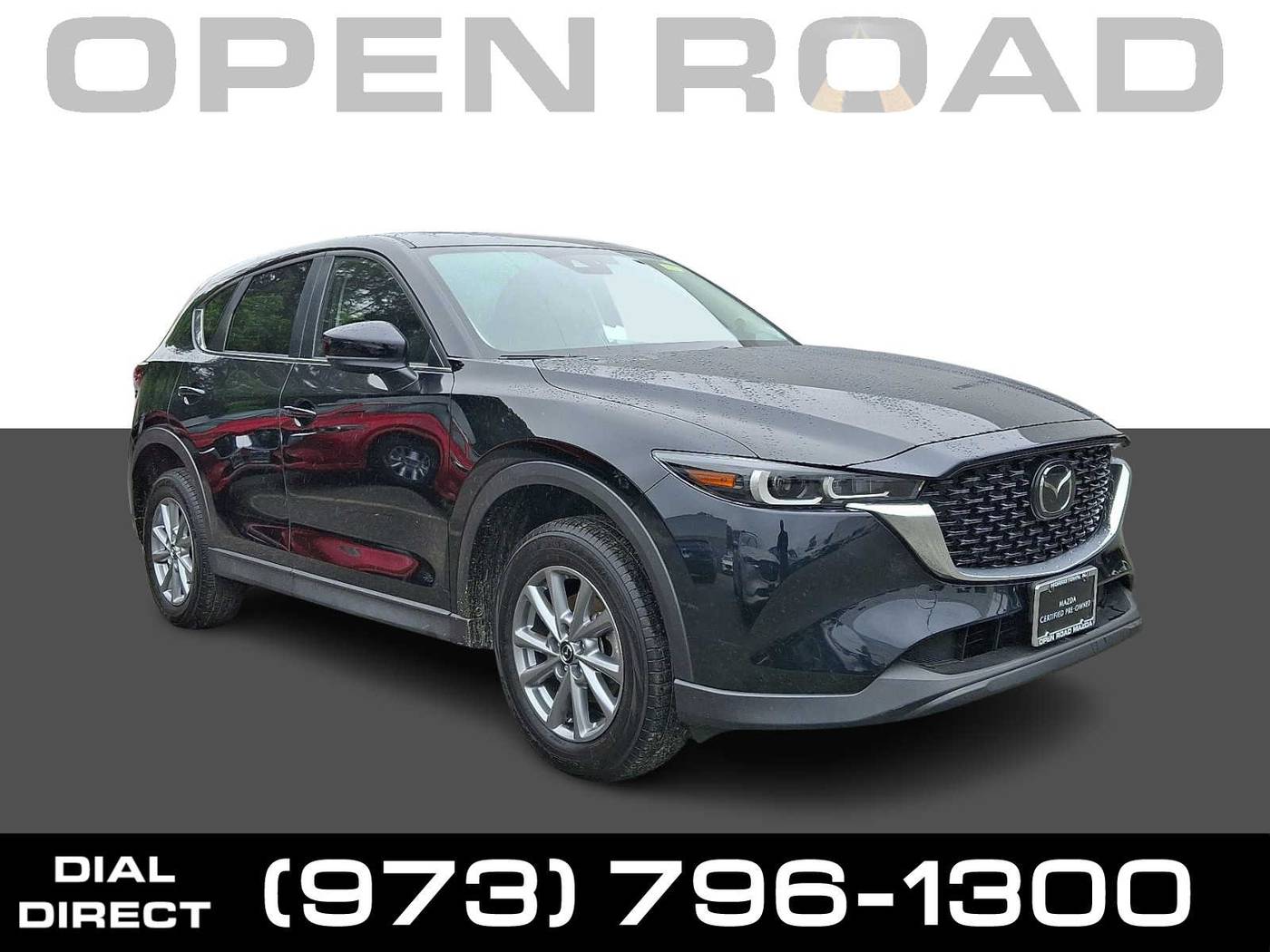2022 Mazda CX-5 2.5 S Preferred — SUV — 17,258 mi — Morristown, NJ