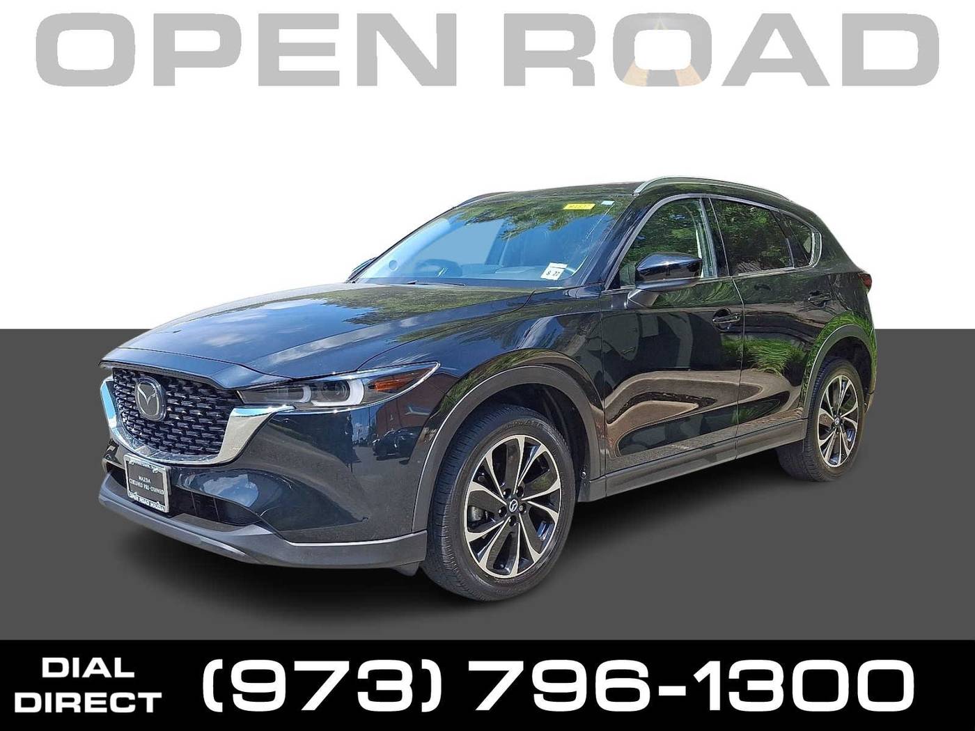 2022 Mazda CX-5 2.5 S Premium Plus — SUV — 17,492 mi — Morristown, NJ
