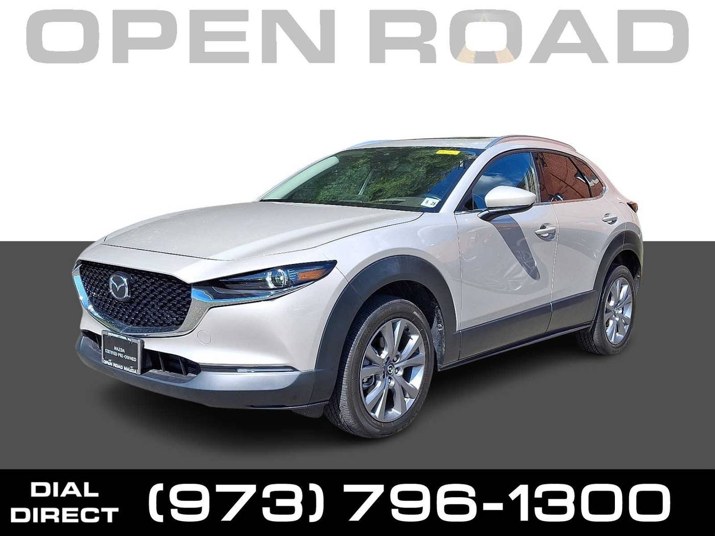 2023 Mazda CX-30 Premium — SUV — 3,026 mi — Morristown, NJ