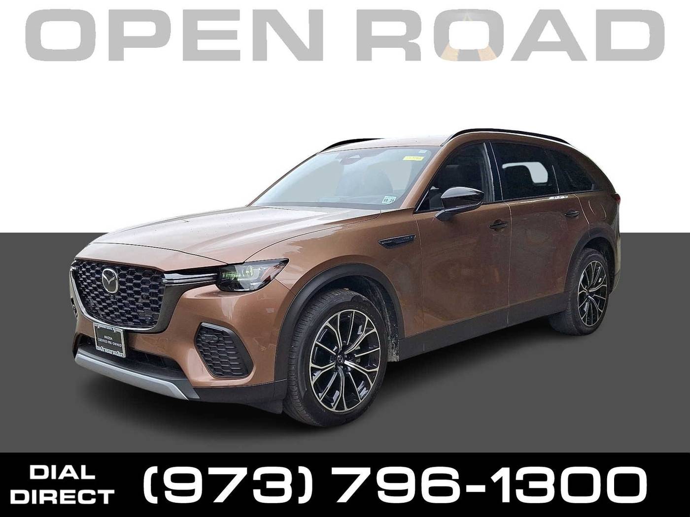 2025 Mazda CX-70 Plug-In Hybrid Premium Plus — SUV — 11,638 mi — Morristown, NJ