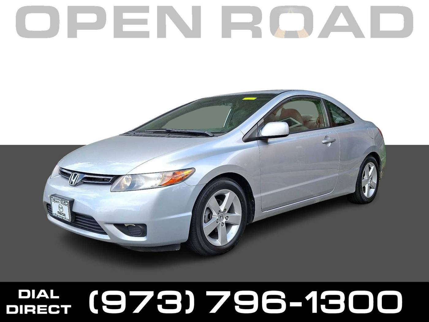 2008 Honda Civic EX — Coupe — 77,370 mi — Morristown, NJ