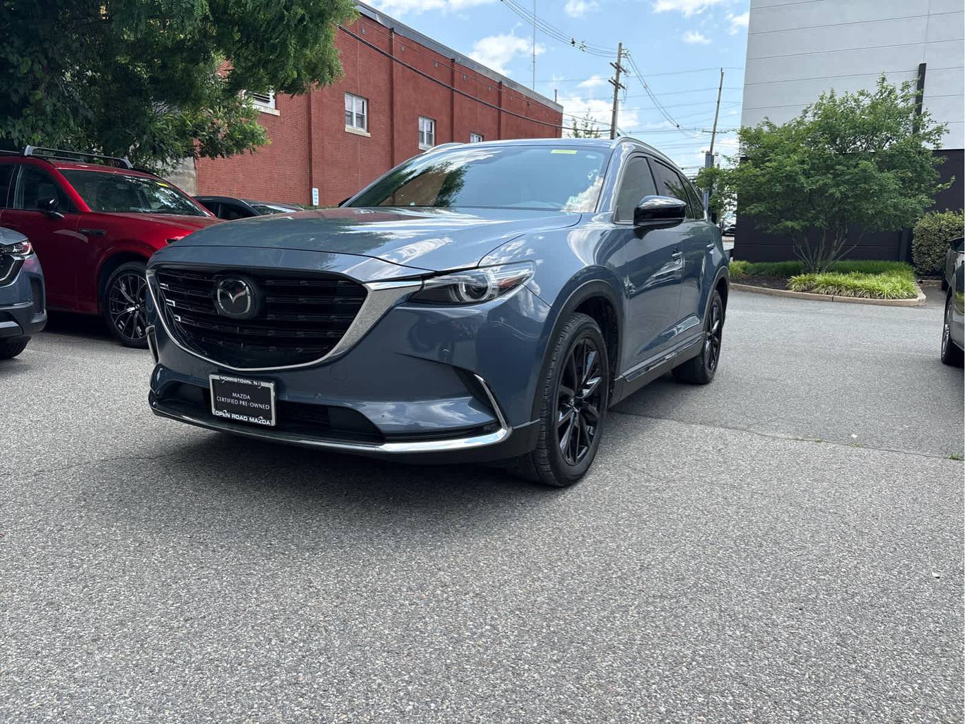2023 Mazda CX-9 Carbon Edition — SUV — 18,639 mi — Morristown, NJ