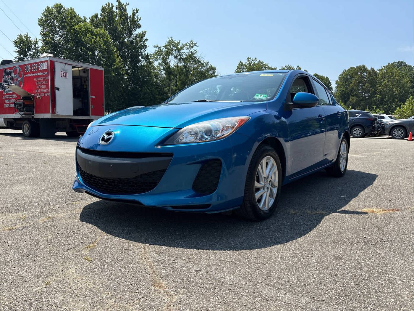 2012 Mazda Mazda3 i Grand Touring — Sedan — 45,566 mi — Morristown, NJ
