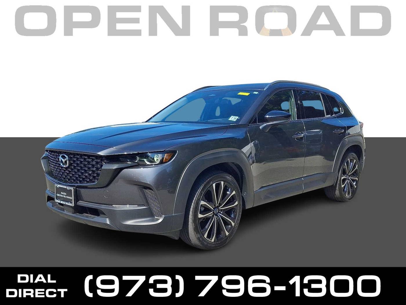 2025 Mazda CX-50 Premium Plus — SUV — 399 mi — Morristown, NJ