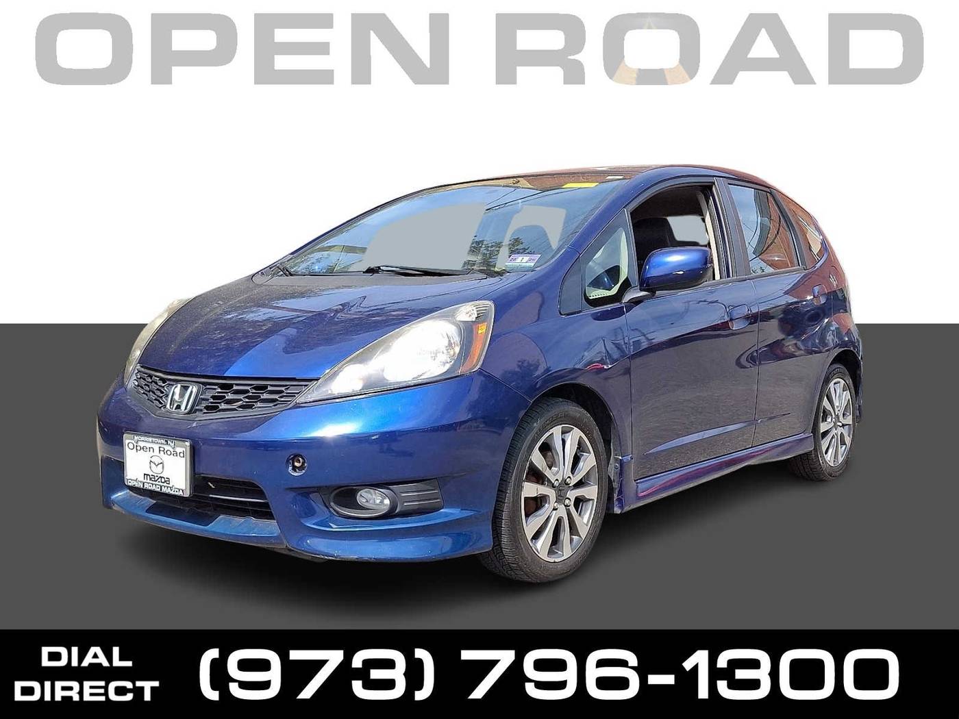 2013 Honda Fit Sport — Hatchback — 130,689 mi — Morristown, NJ