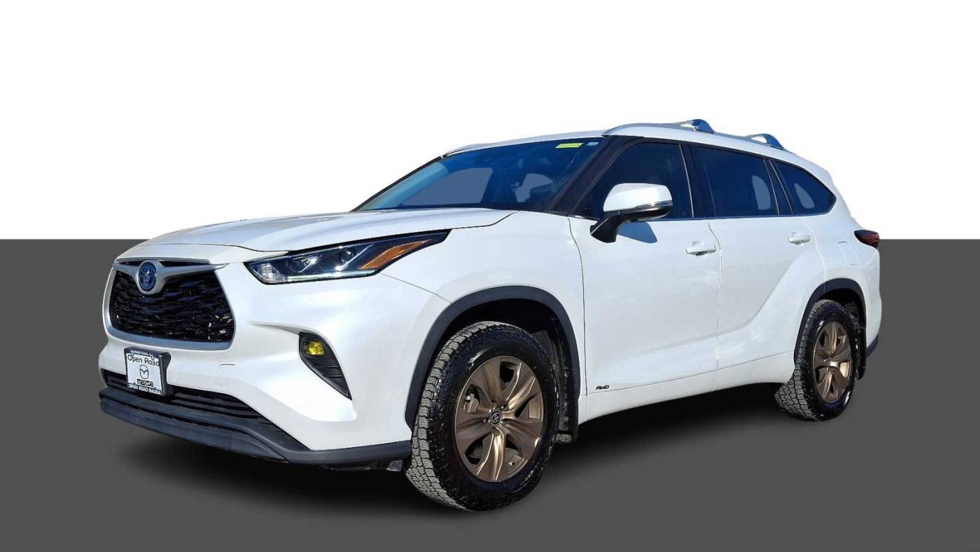 2022 Toyota Highlander Hybrid Bronze Edition — SUV — 48,405 mi — Morristown, NJ
