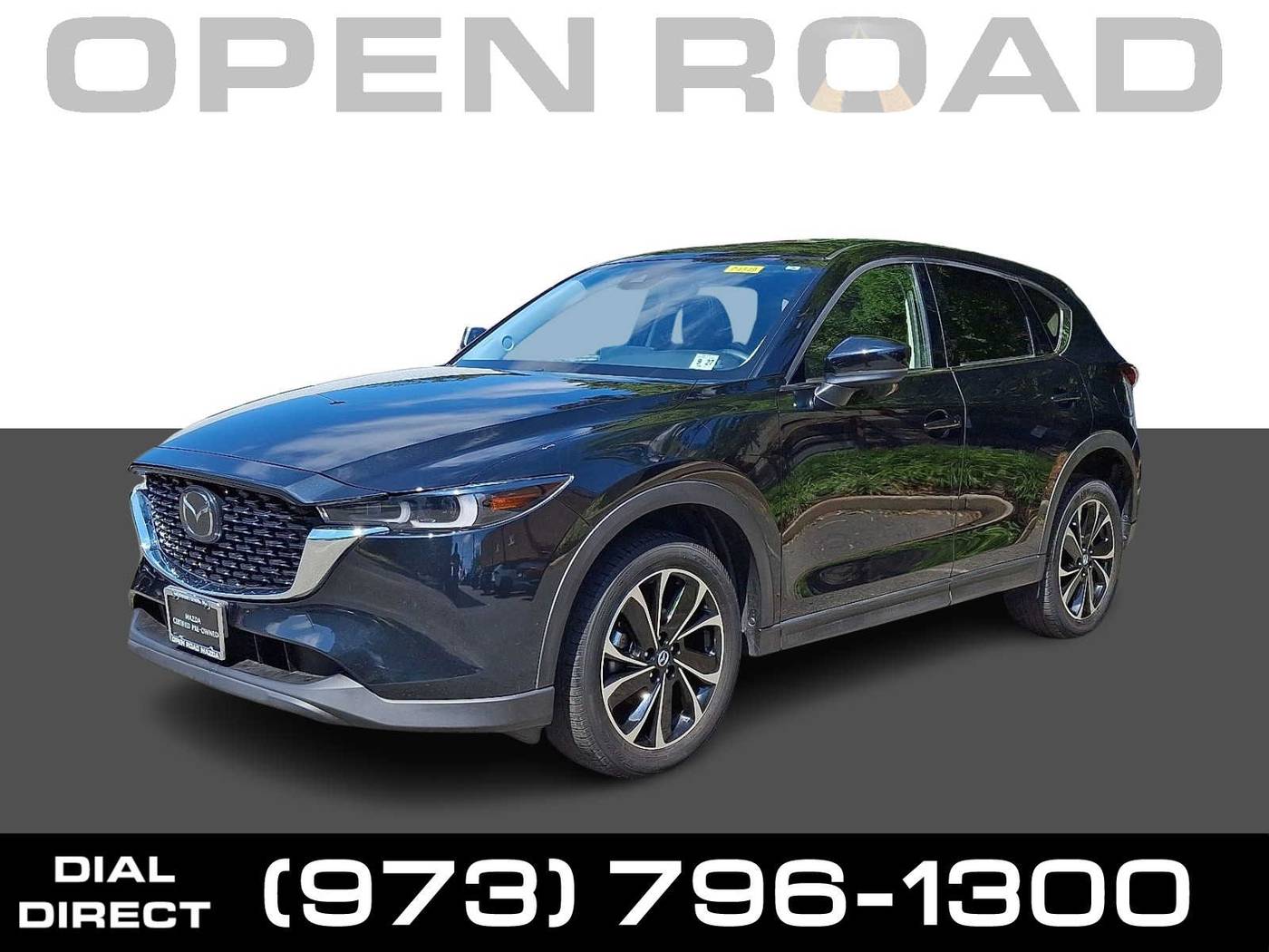 2022 Mazda CX-5 2.5 S Premium — SUV — 33,670 mi — Morristown, NJ
